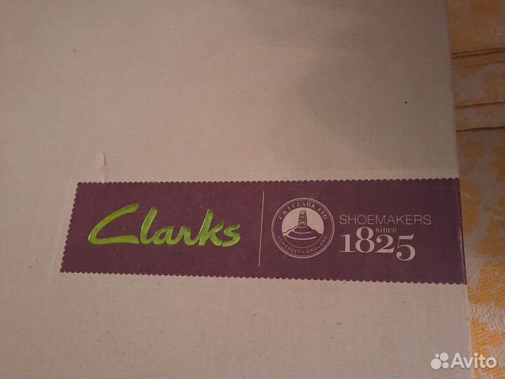 Ботинки женские Кларкс 36