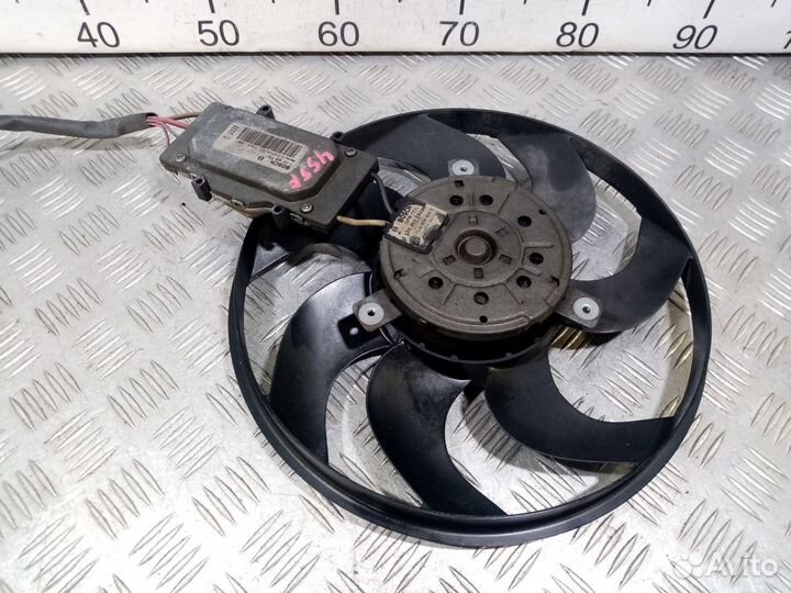 Б/У Вентилятор радиатора (300W/300mm)#003