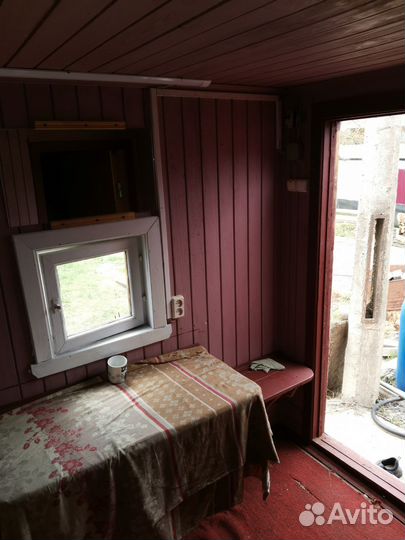 Мобильная баня