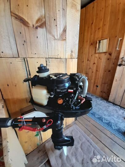 Мотор лодочный HDX5 4т 2011г