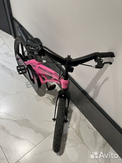 Детский велосипед Maxiscoo Cosmic Deluxe 18''