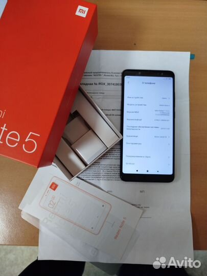 Xiaomi Redmi Note 5, 4/64 ГБ