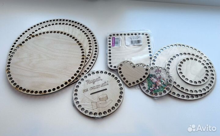 Донышки для корзин