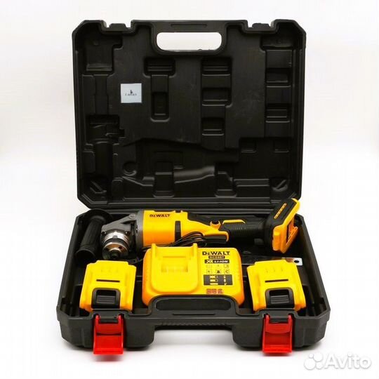 Ушм болгарка DWalt 36v