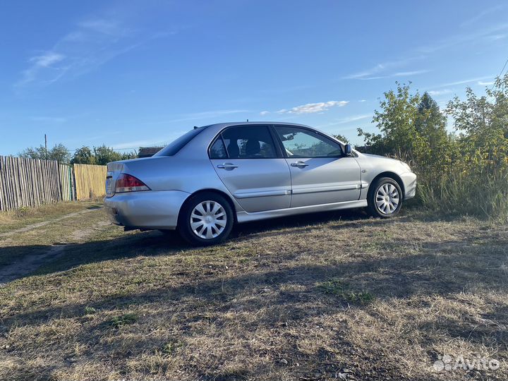 Mitsubishi Lancer, 2005