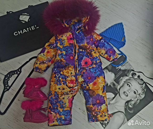 Комбинезон moncler 74