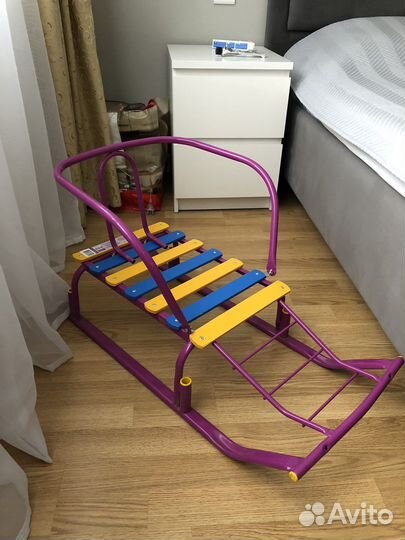 Детские санки