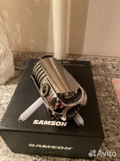 Микрофон Samson Meteor