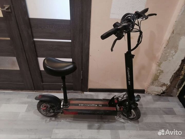 Электросамокат kugoo kirin m4