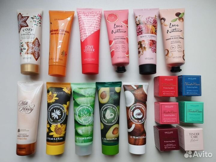 Крем для рук и смягчающий бальзам орифлейм