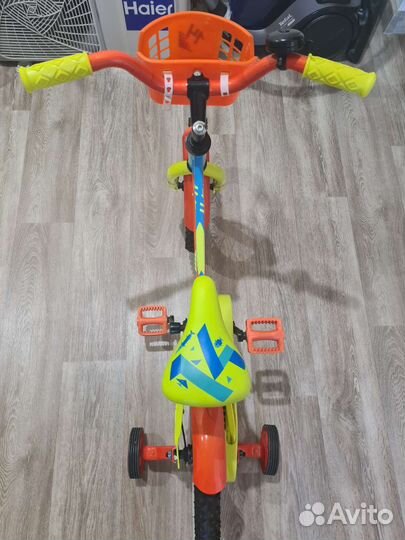 Детский велосипед новый