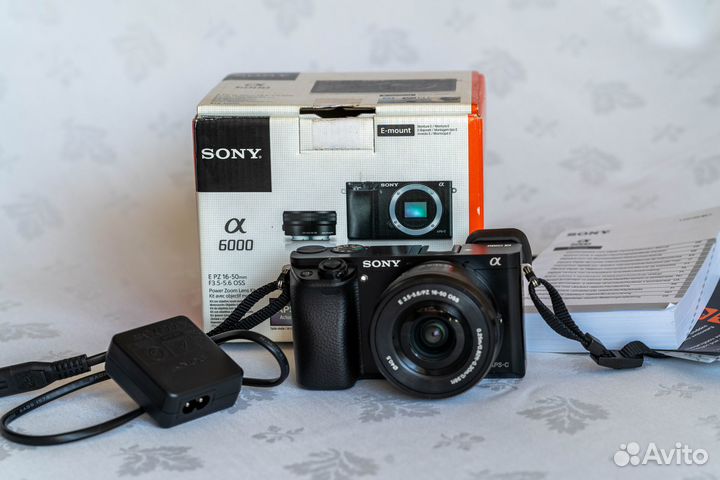 Sony Alpha A6000
