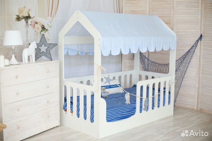 Детская кровать Домик