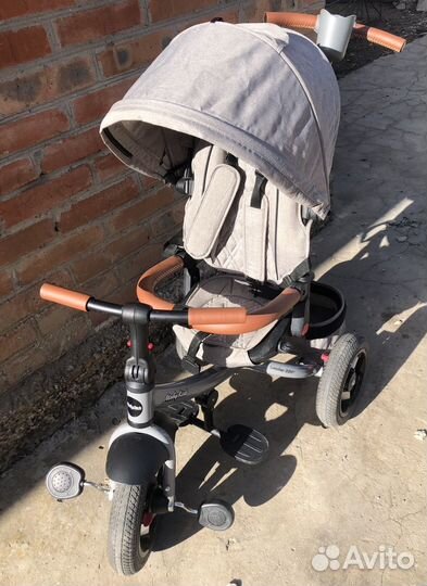 Велосипед 3 в 1 (прогулочная коляска)