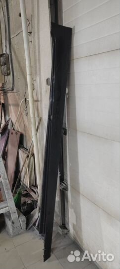 Пороги Bmw f10