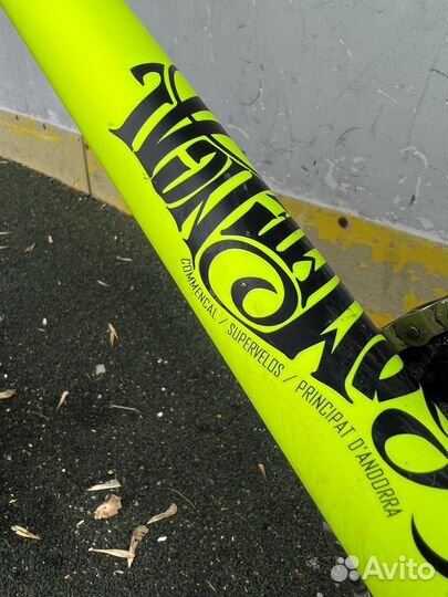 Трюковой велосипед BMX Commencal Absolut