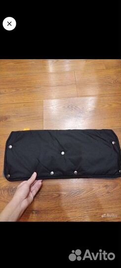 Накидка флисовая на коляску