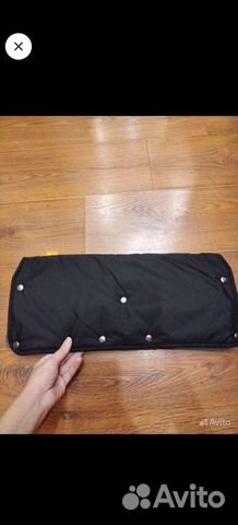 Накидка флисовая на коляску