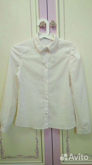 Блузка школьная