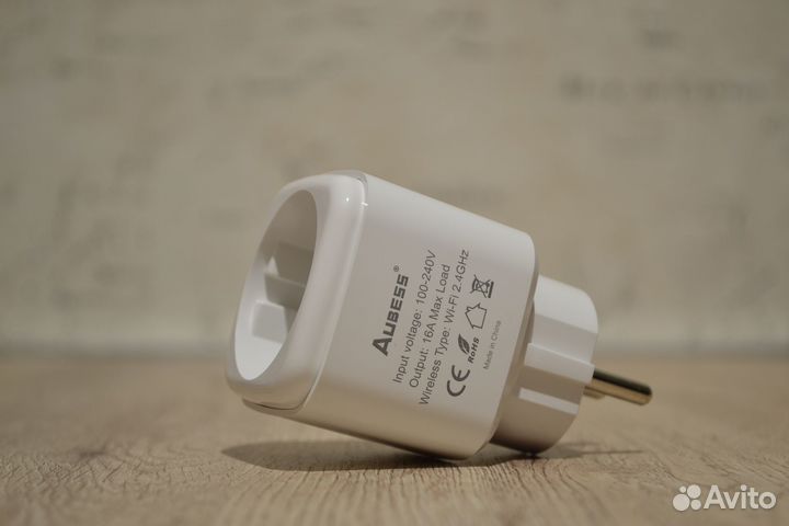 Умная розетка WiFi 16А