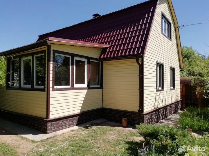 Металлосайдинг Сайдинг матовый глянцеввый