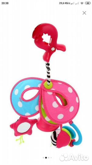 Подвеска в коляску tiny love