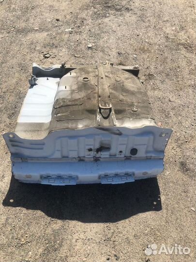 Kia Rio III задняя ванна