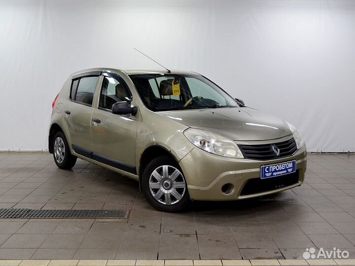 Renault Sandero 1.4 МТ, 2011, 189 000 км