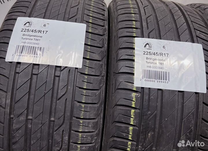 Bridgestone Turanza T001 225/45 R17 94Y