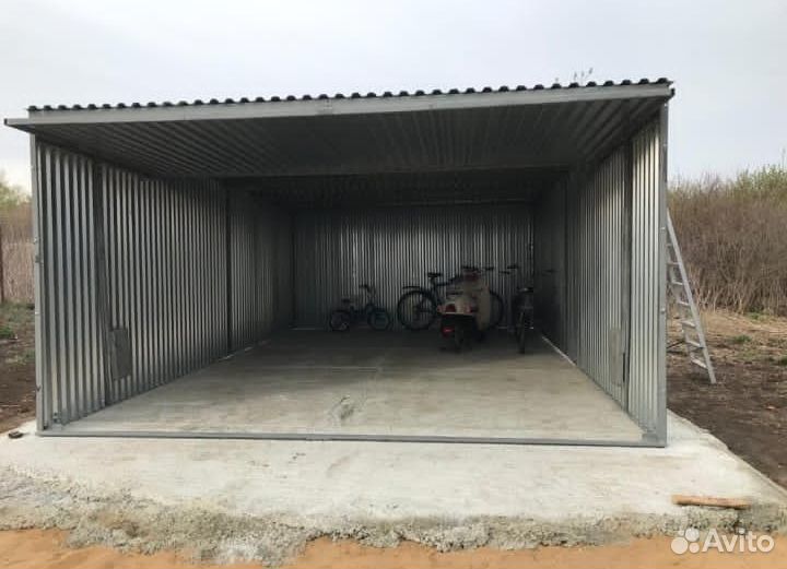 Хозблок Ракушка