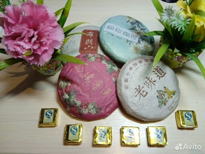 Чай Шу пуэр энергичный