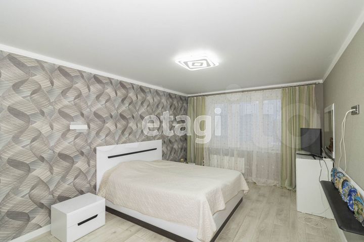 2-к. квартира, 67,1 м², 12/16 эт.