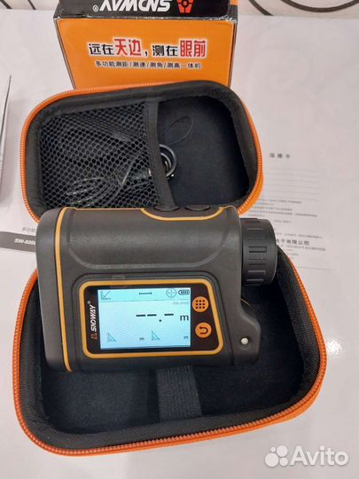 Лазерный дальномер, радар, угломер