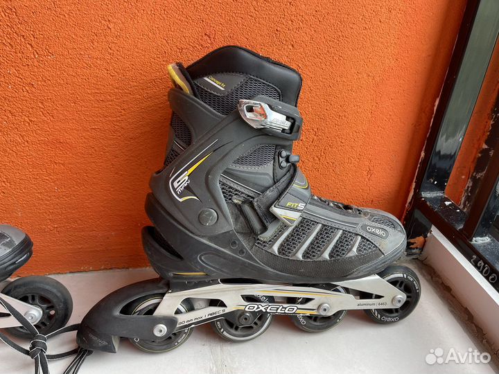 Роликовые коньки oxelo 42