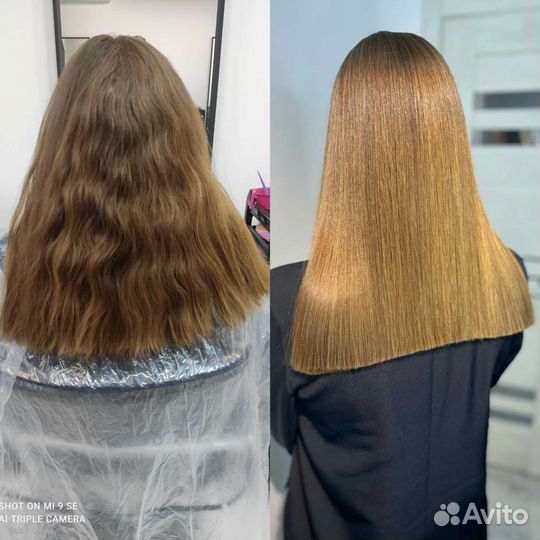 Кератин/ботокс/холодное восстановление