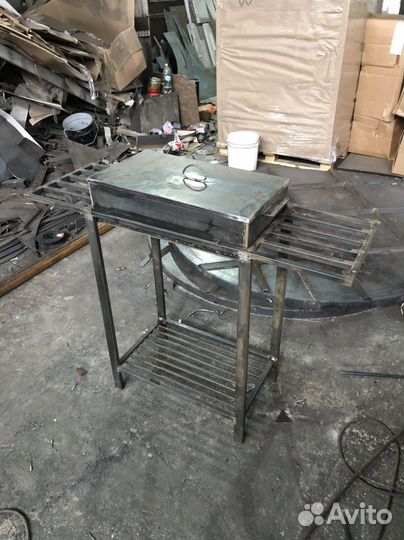 Мангал в наличии. Реальная цена