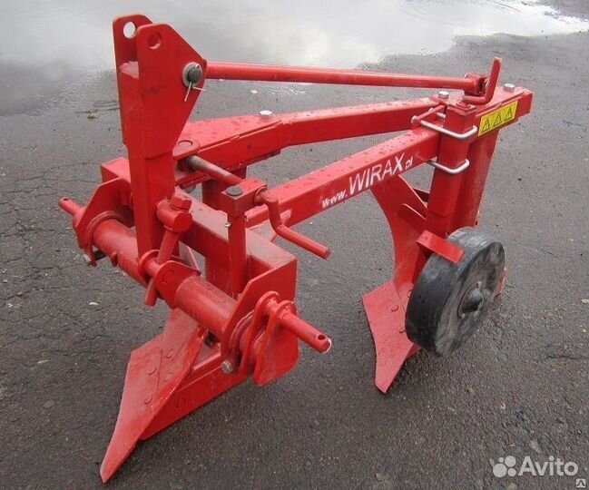 Плуг Wirax U018/2, 2021