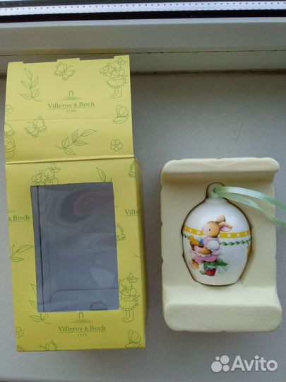 Колокольчик фарфороаый Villeroy &Boch