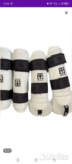 Щитки для тхэквондо