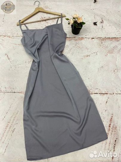 Платье комбинация шелк