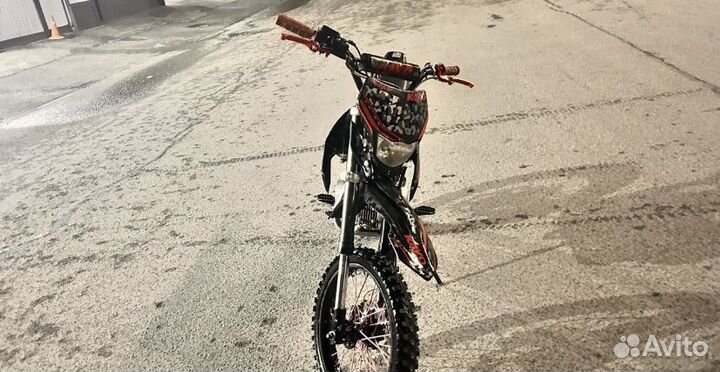 Kayo 125 Rolling Moto Editiob