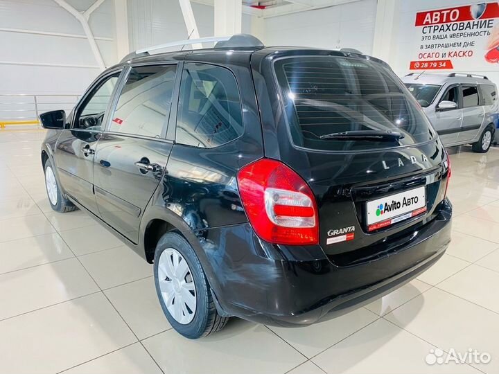 LADA Granta 1.6 AT, 2018, 134 000 км