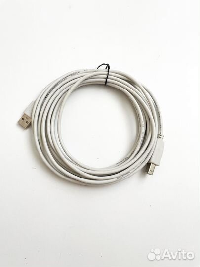 Кабель для принтера мфу сканера 5 m