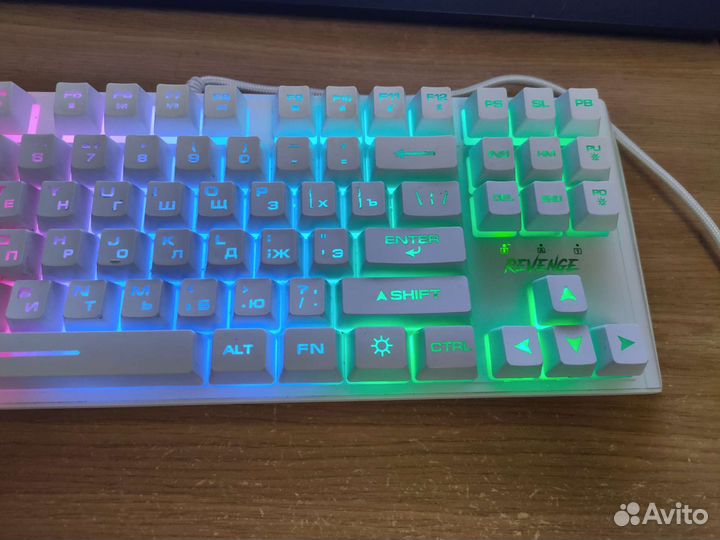 Игровая клавиатура dexp revenge