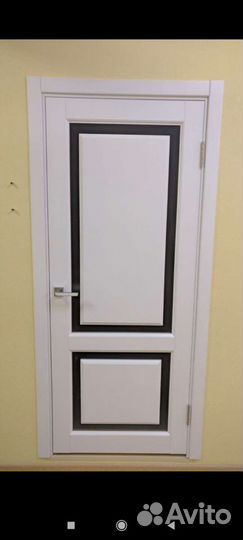 Дверь Дуэт массив бука