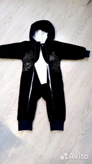 Детский комбинезон