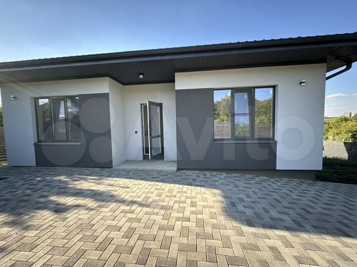 Дом 104,8 м² на участке 4,5 сот.