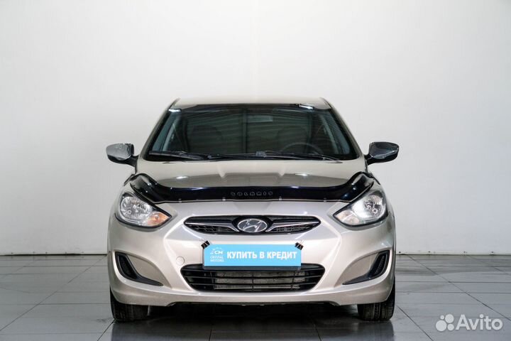 Hyundai Solaris, 2013