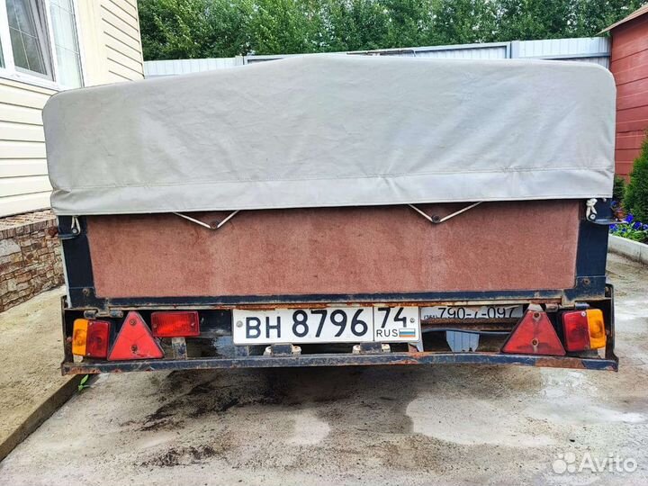 Прицеп универсал плюс 8213А5 (2,38*1,36)