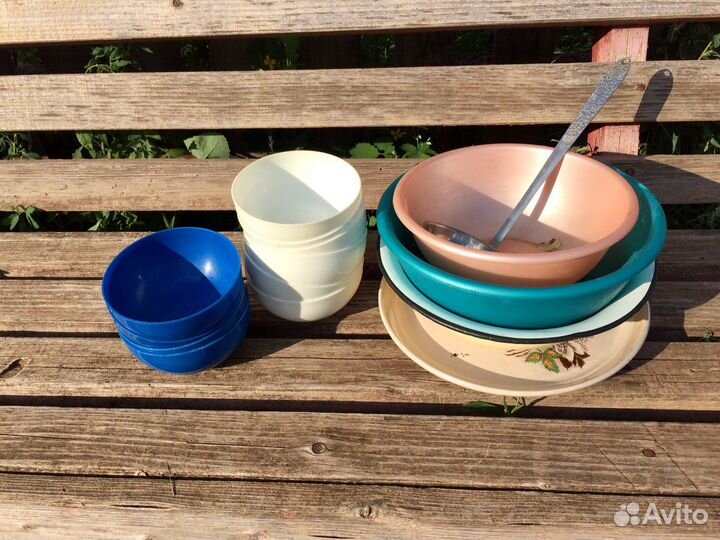 Посуда пакетом бу